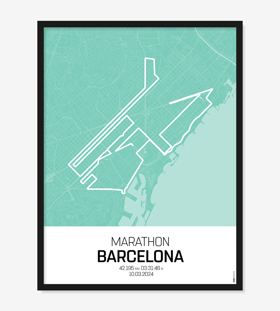 Barcelona Marathon 2024
