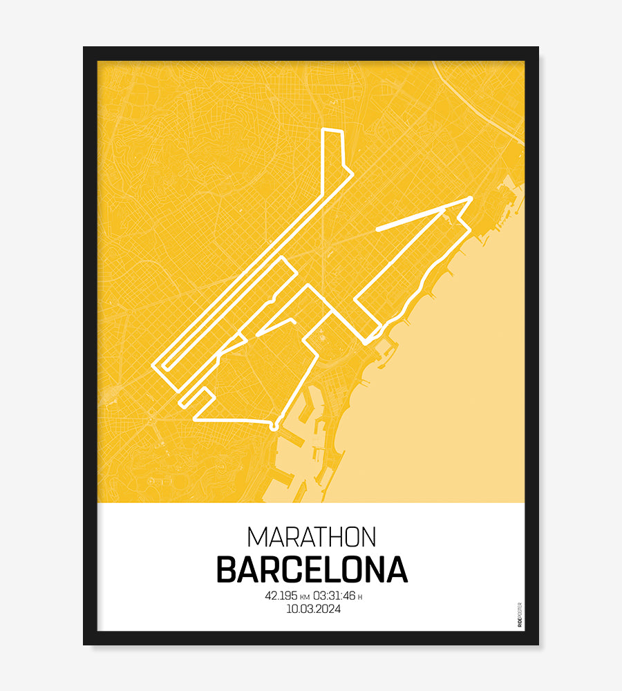 Barcelona Marathon 2024