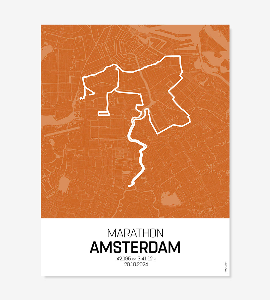 Amsterdam Marathon 2024