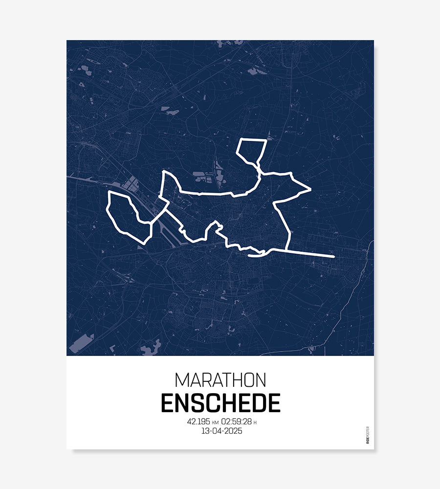 Enschede Marathon 2025