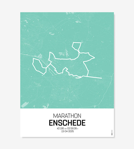 Enschede Marathon 2025