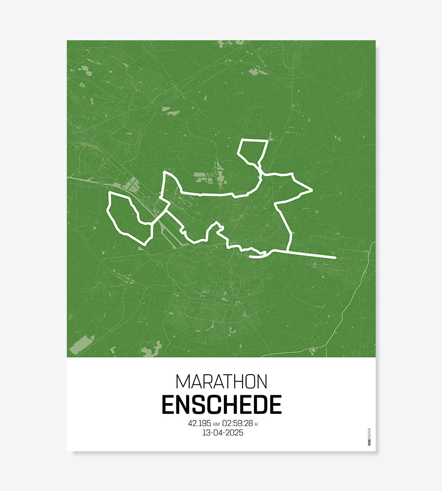 Enschede Marathon 2025