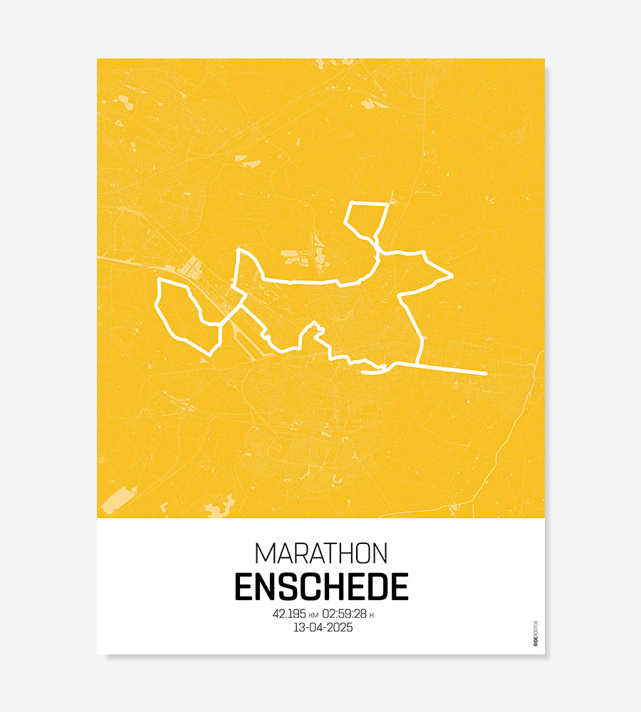 Enschede Marathon 2025