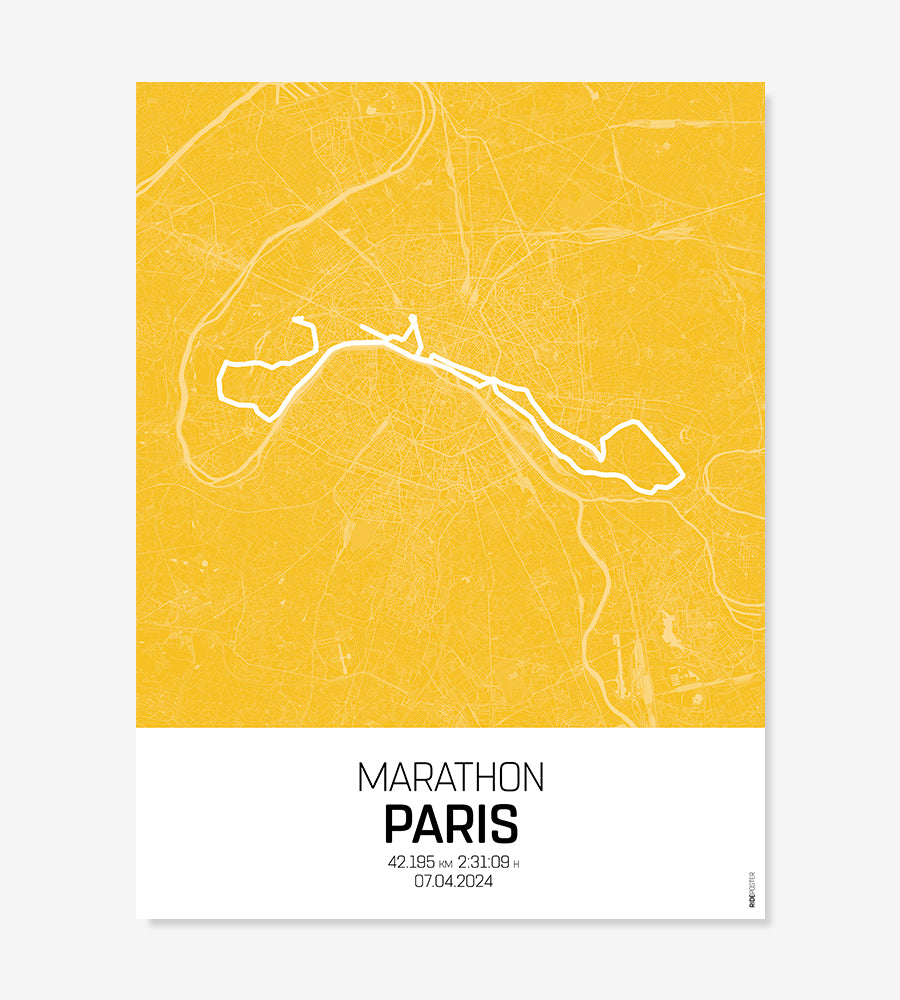 Paris Marathon 2024