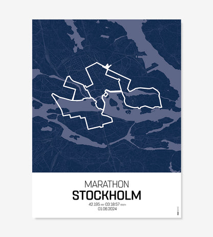 Stockholm Marathon 2024