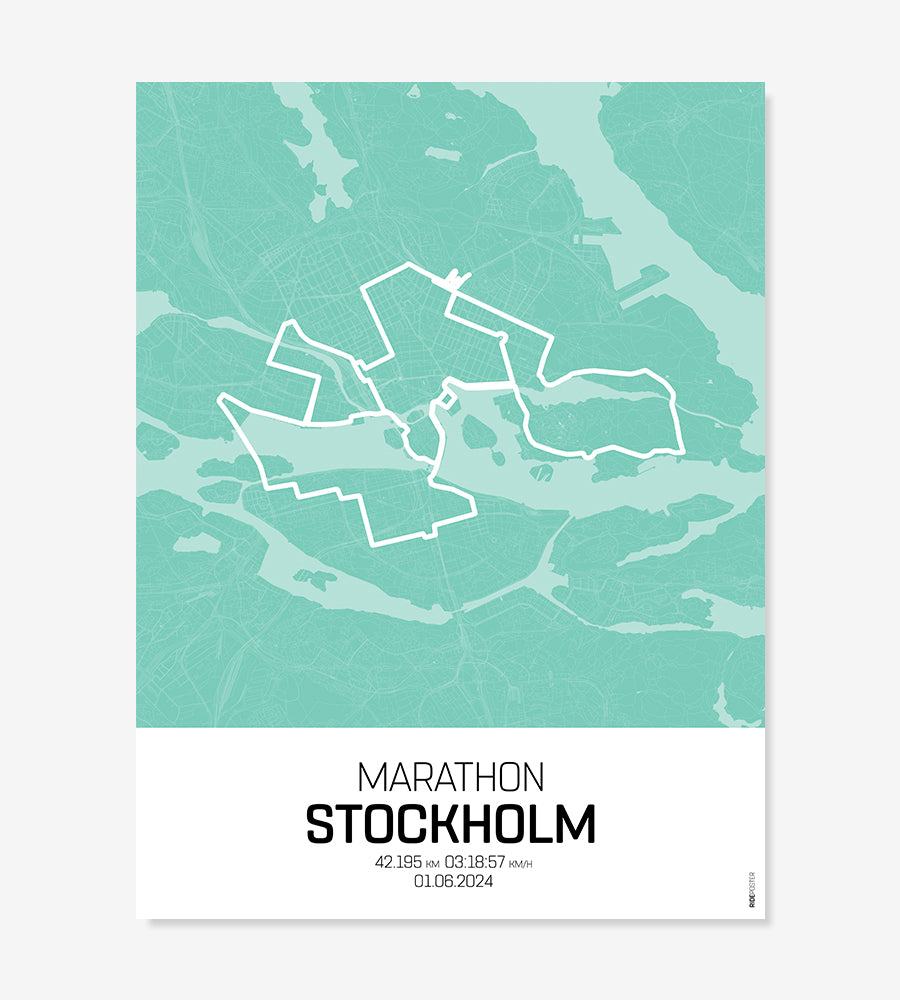 Stockholm Marathon 2024