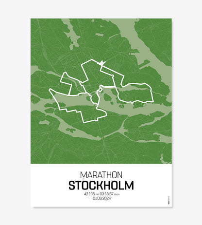 Stockholm Marathon 2024