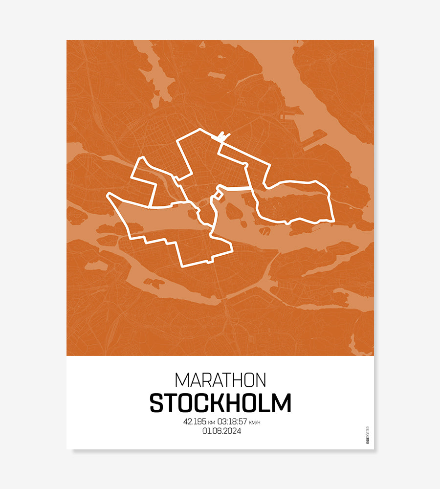 Stockholm Marathon 2024