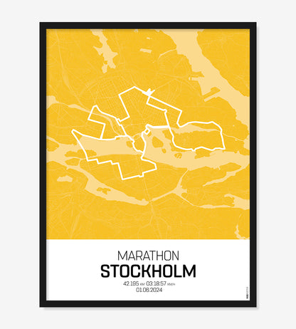 Stockholm Marathon 2024